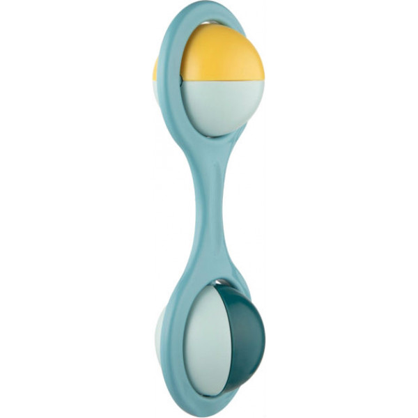 Фото - Брязкальце Canpol babies Штанга з рухомими елементами Бірюзова (56/153_tur)