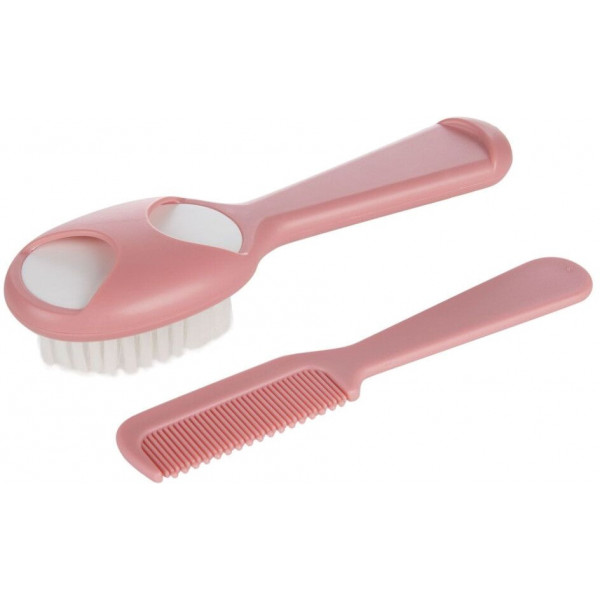 Фото - Набір гребінців для дитячого волосся Canpol babies рожева (56/160_pin)