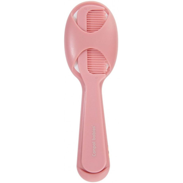 Фото - Набір гребінців для дитячого волосся Canpol babies рожева (56/160_pin)