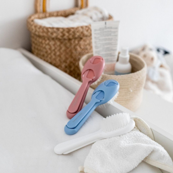 Фото - Набір гребінців для дитячого волосся Canpol babies рожева (56/160_pin)