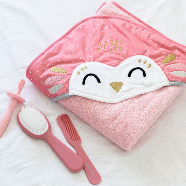 Фото - Набір гребінців для дитячого волосся Canpol babies рожева (56/160_pin)