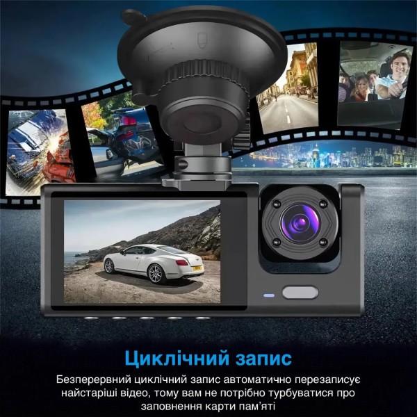 Фото - Відеореєстратор INSPIRE С309wf