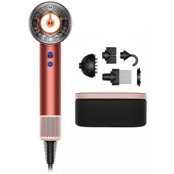Фото - Фен Dyson HD16 Supersonic Nural Strawberry Bronze/Blush Pink Бронзовый/Розовый (561725-01)