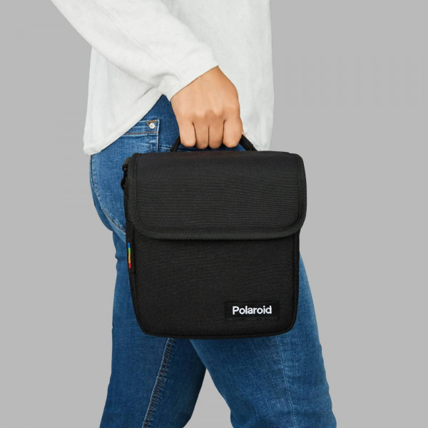 Фото - Сумка для компактної фотокамери Polaroid Box Camera Bag - Black (6056)