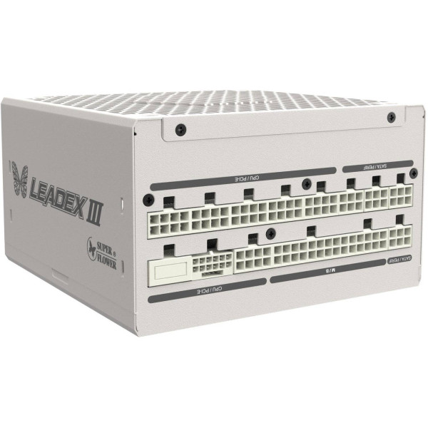 Фото - Блок живлення для ПК Super Flower ATX3.1 1000W LEADEX VII XG SERIES (SF-1000F14XG) WHITE