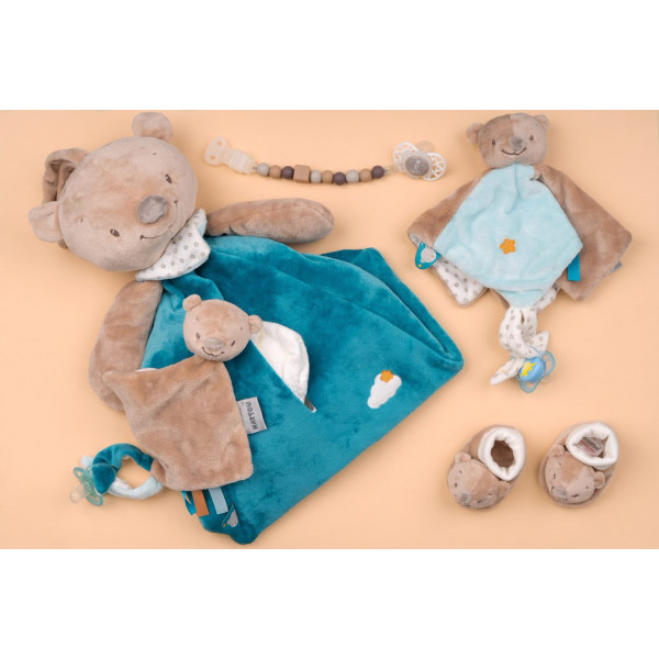 Фото - Брязкальце Nattou Міа і Базиль. Дуду Базиль ведмежа (562126)