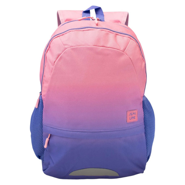 Фото - Рюкзак міський Semi Line 2 Pink/Violet Gradient (J4925-2)