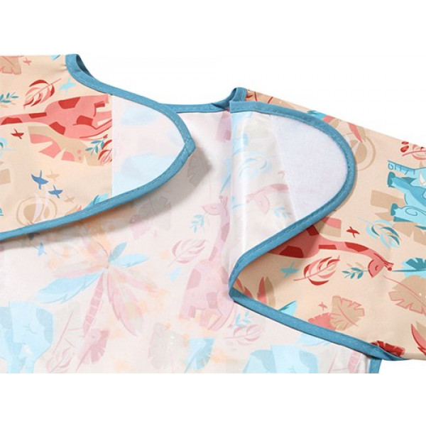 Фото - Нагрудник тканинний BabyOno Джунглі від 2 років (1477/02)