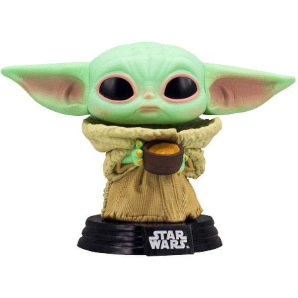 Фото - Колекційна фігурка FUNKO "Мандалорець" - МАЛЮК ІЗ ЧАШКОЮ (49933)