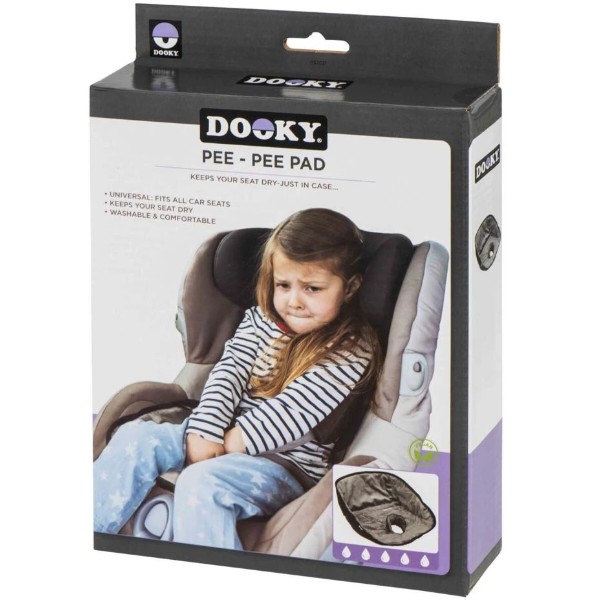Фото - Вкладиш в автокрісло Xplorys Dooky Dark grey (5628260)