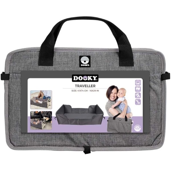 Фото - Матрац-кокон Xplorys Dooky Grey 0-6м (5628270)
