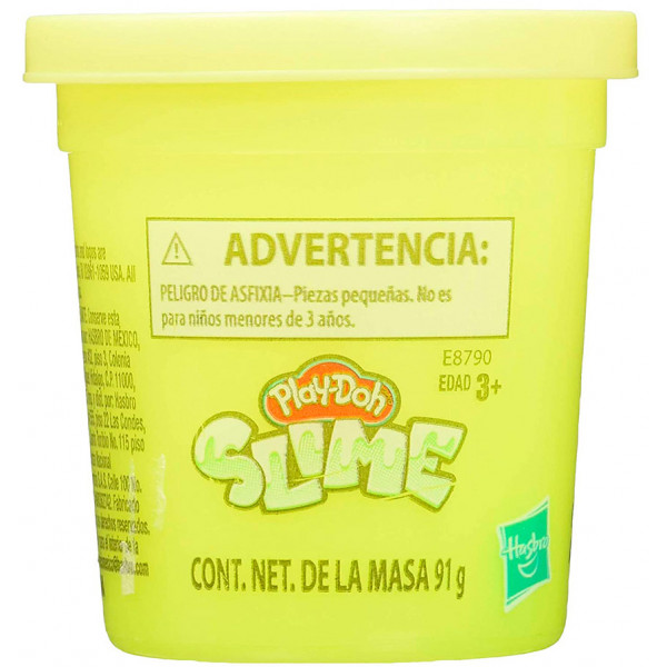 Фото - Матеріали Hasbro Баночка слизу Play-Doh Жовта (E8790_E8801)