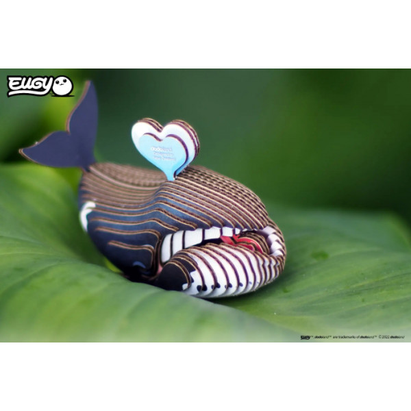 Фото - 3D пазли EUGY Зоопарк: Гренландський кит (XEG-084)