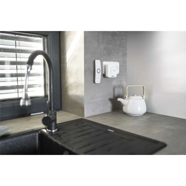 Фото - Бездротовий дверний дзвінок EMOS P5729, біл.