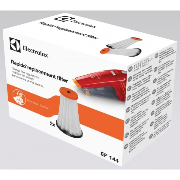 Фото - Набір фільтрів для пилососа Electrolux EF 144
