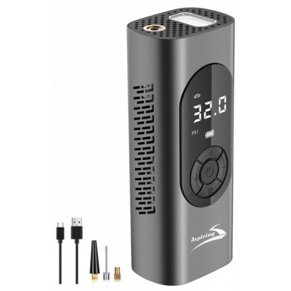 Фото - Автокомпресор Aspiring Storm 2