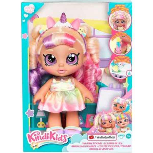 Фото - Колекційна лялька Kindi Kids Містабелла "FUN TIME"