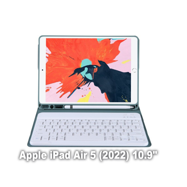 Фото - Чохол-клавіатура для планшета BeCover for Apple iPad Air (4/5) 2020/2022 10.9"" Dark Green (709678)