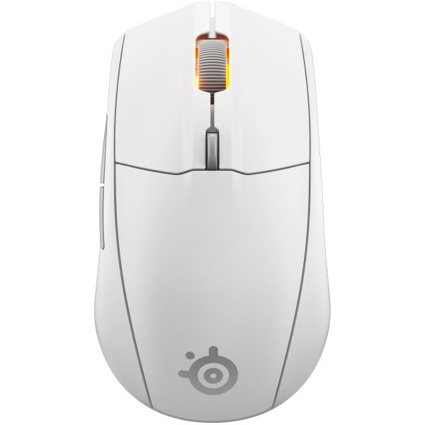 Фото - Миша бездротова ігрова SteelSeries Rival 3 Gen 2 Wireless RGB White (62524) Фото - Миша бездротова ігрова SteelSeries Rival 3 Gen 2 Wireless RGB White (62524)