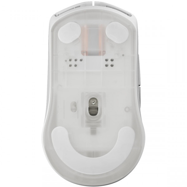 Фото - Миша бездротова ігрова SteelSeries Rival 3 Gen 2 Wireless RGB White (62524)