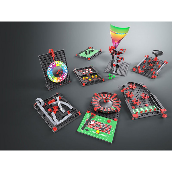 Фото - Пластиковий конструктор Fischertechnik Advanced Створи свою гру (FT-564067)