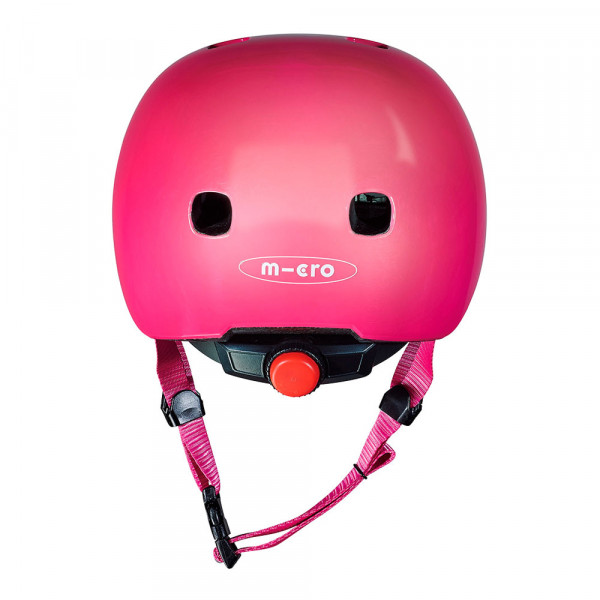Фото - Шлем Micro МАЛИНОВЫЙ (48-53 см, S) (AC2080BX)