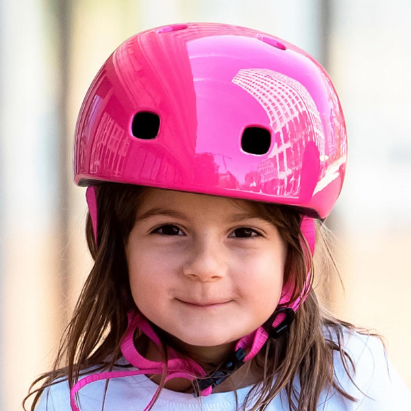 Фото - Шлем Micro МАЛИНОВЫЙ (48-53 см, S) (AC2080BX)