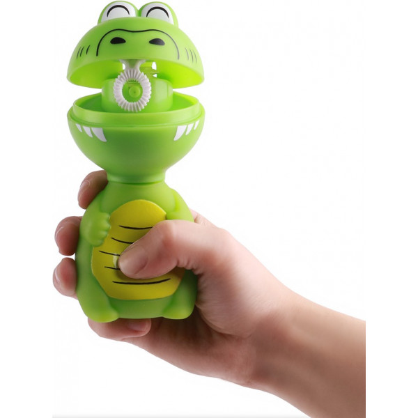 Фото - Мыльные пузыри Gazillion Дино р-р 59 мл зеленый (GZ36573)