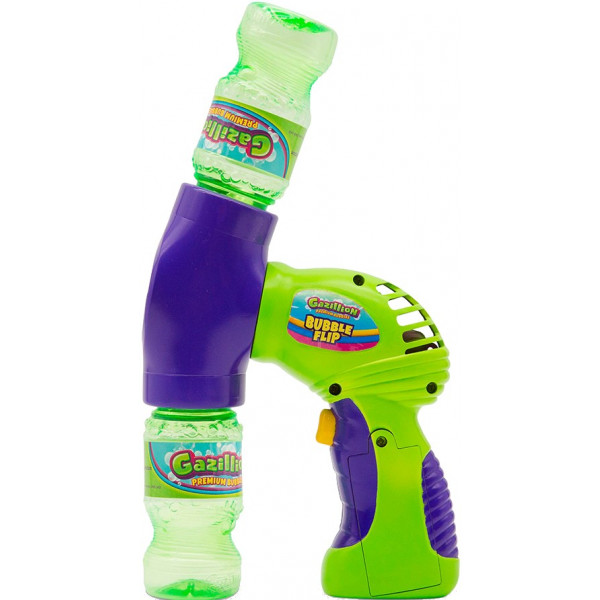 Фото - Генератор мильних бульбашок GazilLion напівавтомат бластер в наборі р-р 118 мл (GZ36598) Фото - Генератор мильних бульбашок GazilLion напівавтомат бластер в наборі р-р 118 мл (GZ36598)