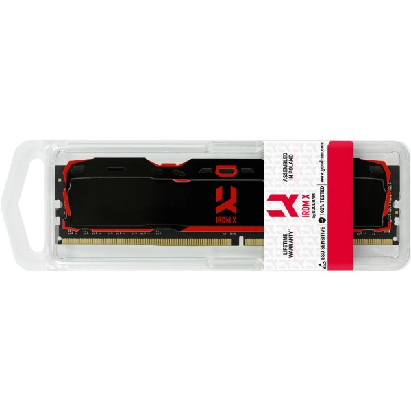 Фото - Память DDR Goodram DDR4 8GB/3200 Iridium X Black (IR-X3200D464L16SA/8G)