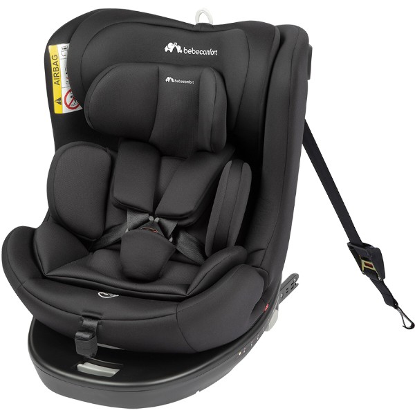 Фото - Автокрісло Bebe Confort EVOLVEFIX i-Size Black Mist