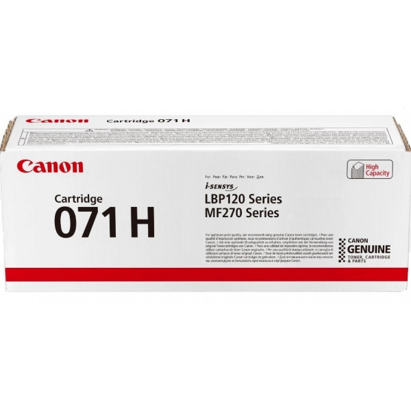 Фото - Картридж для лазерних принтерів/БФП Canon 071H MF272/MF275/LBP122 Black (5646C002)