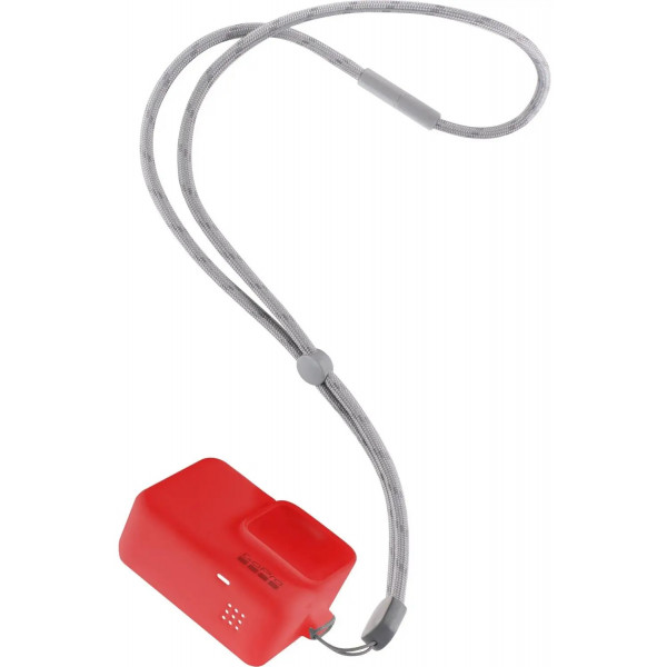 Фото - Чохол для екшн-камери GoPro Sleeve&Lanyard Firecracker Red (ACSST-012)