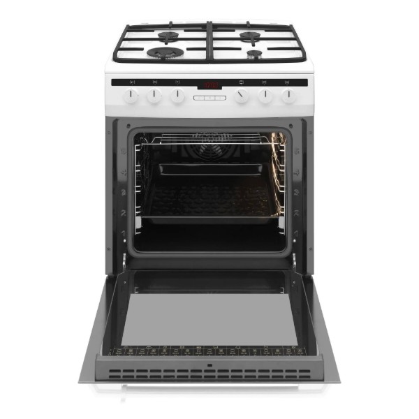 Фото - Плита газова Amica 618GE3.39HZpTaDpNA(W)