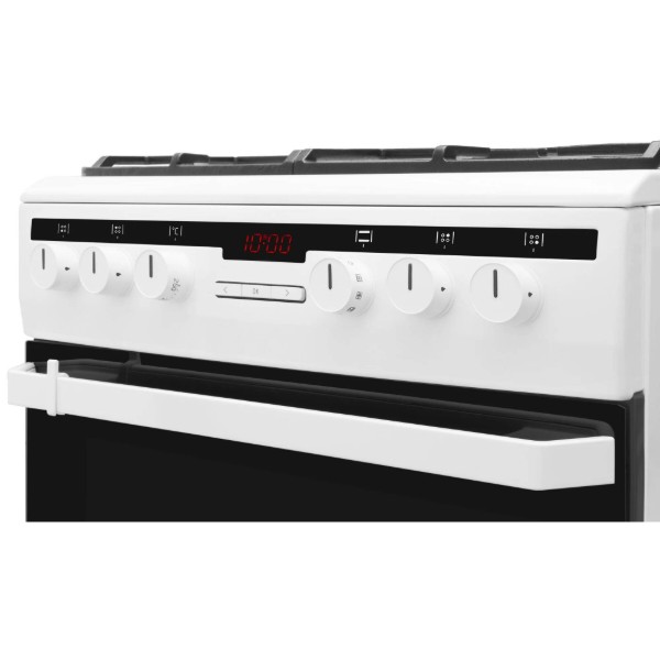 Фото - Плита газова Amica 618GE3.39HZpTaDpNA(W)