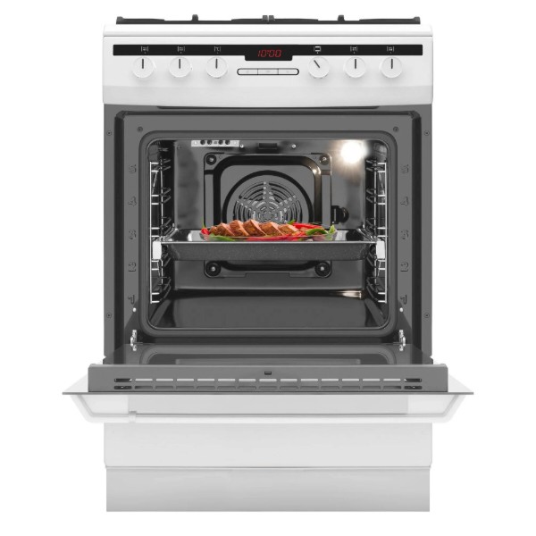 Фото - Плита газова Amica 618GE3.39HZpTaDpNA(W)