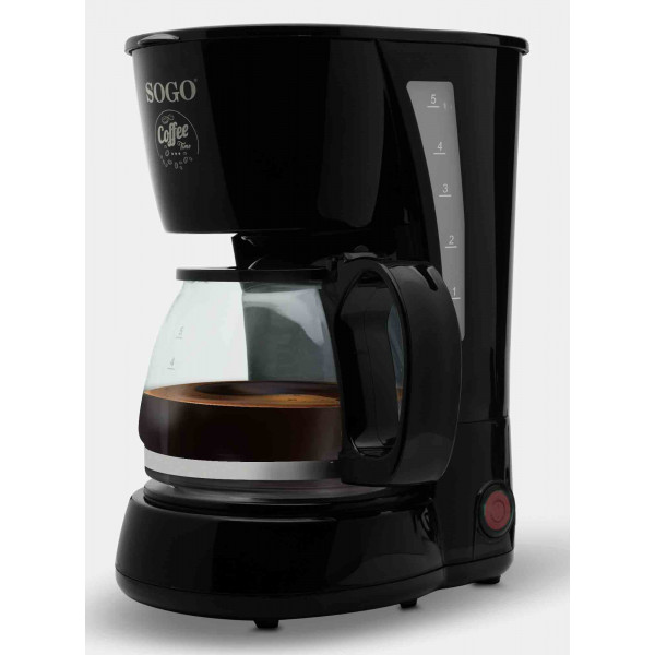 Фото - Кавоварка крапельна Sogo SS-5655