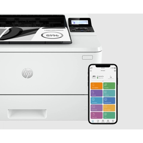 Фото - Принтер для ч/б печати HP LaserJet Pro 4003n (2Z611A)