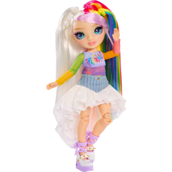 Фото - Ляльковий набір Rainbow High Junior High Rockband - АМАЯ (з аксесуарами) (565772) Фото - Ляльковий набір Rainbow High Junior High Rockband - АМАЯ (з аксесуарами) (565772)
