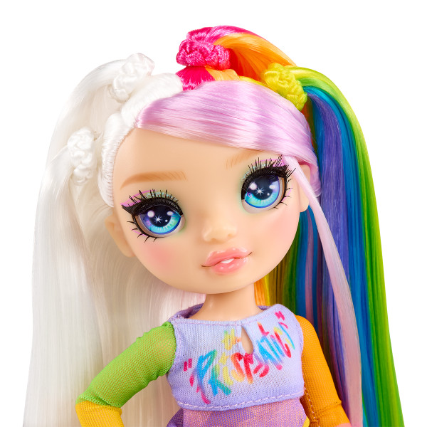 Фото - Ляльковий набір Rainbow High Junior High Rockband - АМАЯ (з аксесуарами) (565772)