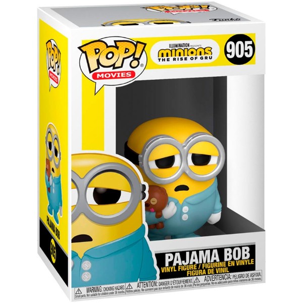 Фото - Колекційна фігурка FUNKO "Посіпаки 2" - БОБ У ПІЖАМІ (47805)