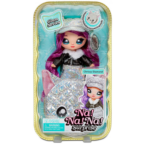 Фото - Ляльковий набір Na! Na! Na! Surprise Кріссі Даймонд (575344)