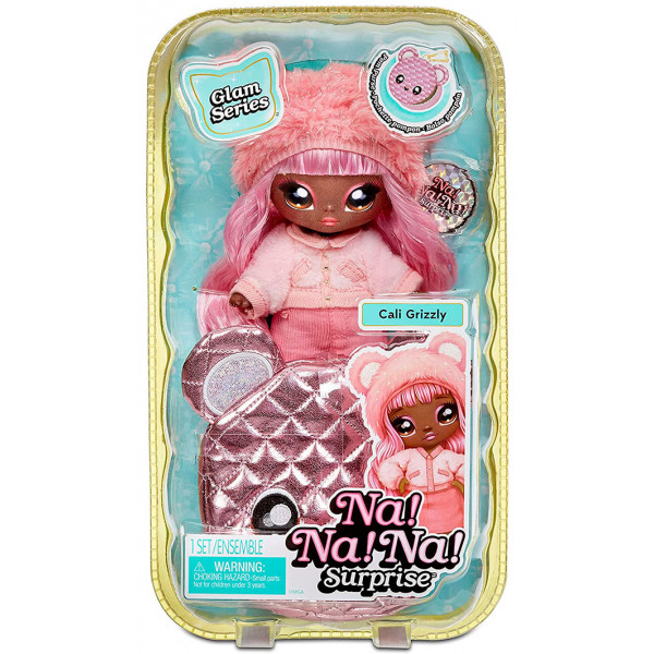 Фото - Ляльковий набір Na! Na! Na! Surprise Кейлі Грізлі (575351)