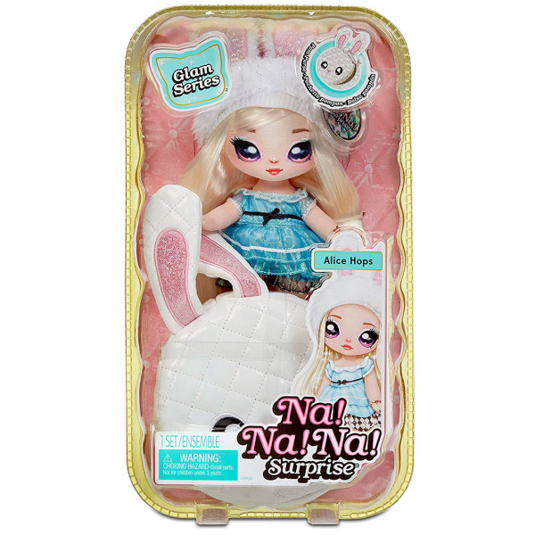 Фото - Ляльковий набір Na! Na! Na! Surprise Еліс Хопс (575368)