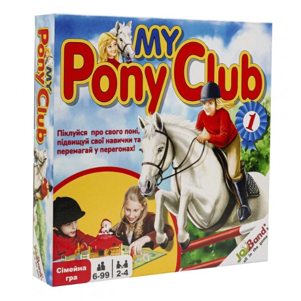 Фото - Настольная игра (5-7 лет) JoyBand-Trends My Pony Club (16400)