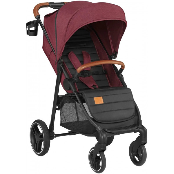 Фото - Коляска прогулянкова Kinderkraft Grande 2020 Burgundy (KKWGRANBRG000N)