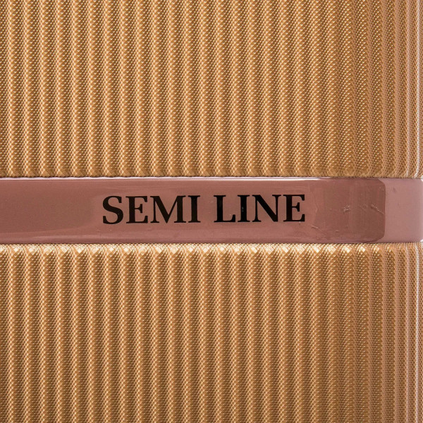 Фото - Косметичка Semi Line 16L Gold (T5667-1)
