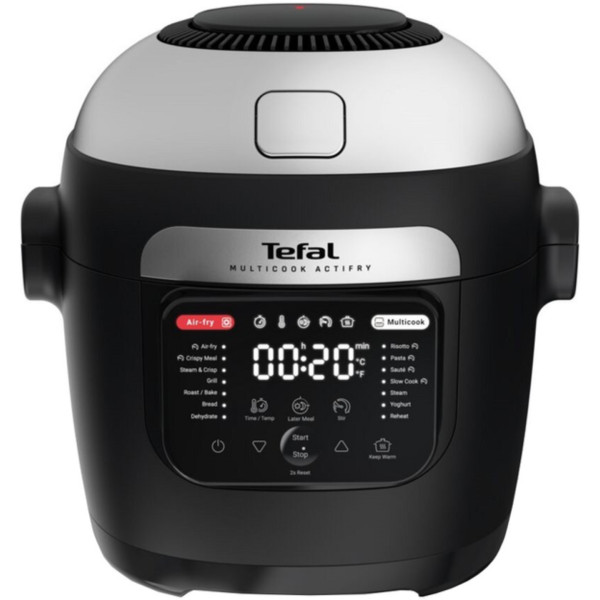 Фото - Уценка - Мультипечь Tefal MY741CF1 2в1 MULTICOOK ACTIFRY