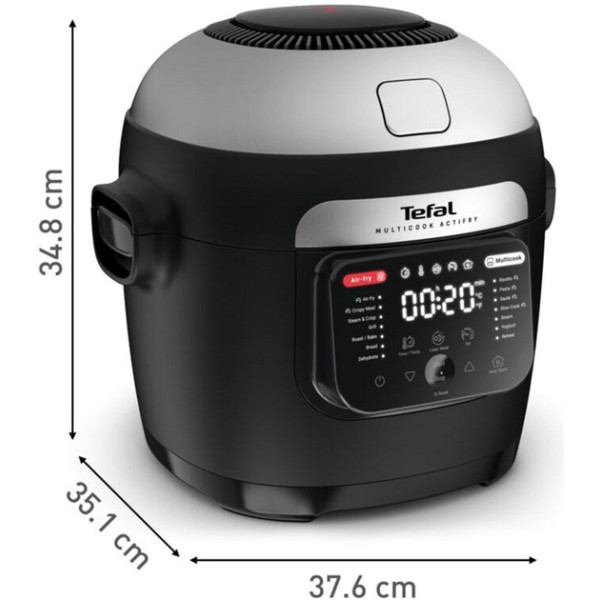 Фото - Уценка - Мультипечь Tefal MY741CF1 2в1 MULTICOOK ACTIFRY