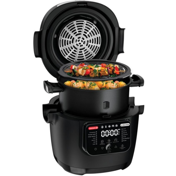 Фото - Уценка - Мультипечь Tefal MY741CF1 2в1 MULTICOOK ACTIFRY